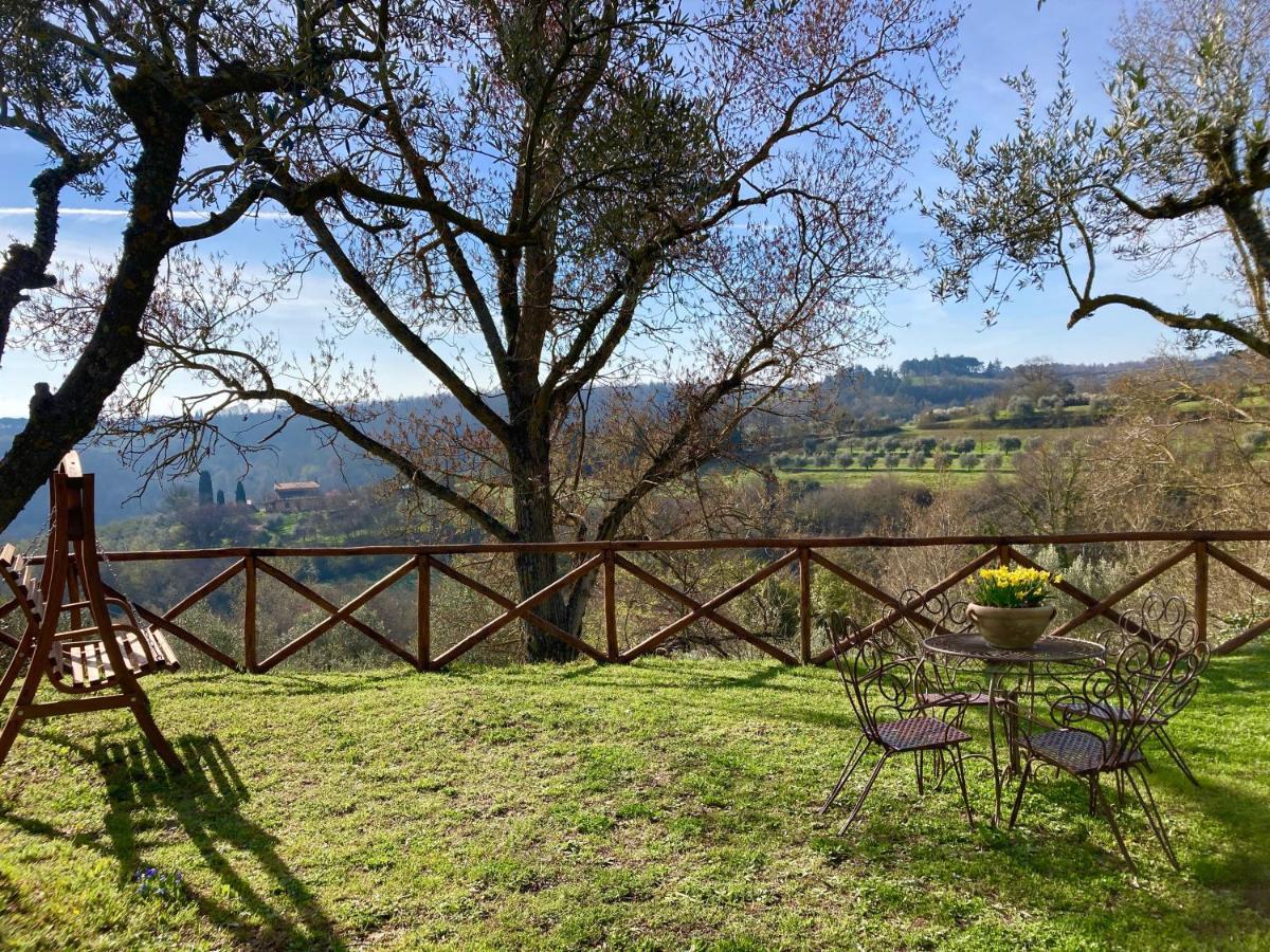 Grove Cottage: Immersed In Nature & Close To Town Citta della Pieve Exterior photo