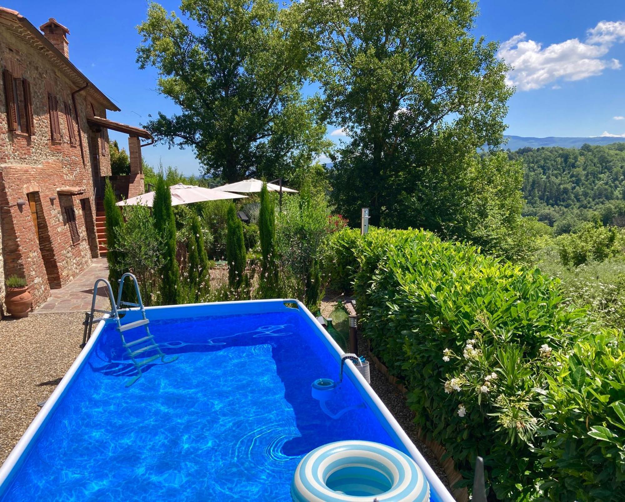 Grove Cottage: Immersed In Nature & Close To Town Citta della Pieve Exterior photo